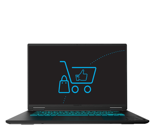 Gigabyte GAMING A16 PRO Core 7 240H/64GB/1TB+1TB RTX5070Ti 165Hz - 1516492 - zdjęcie